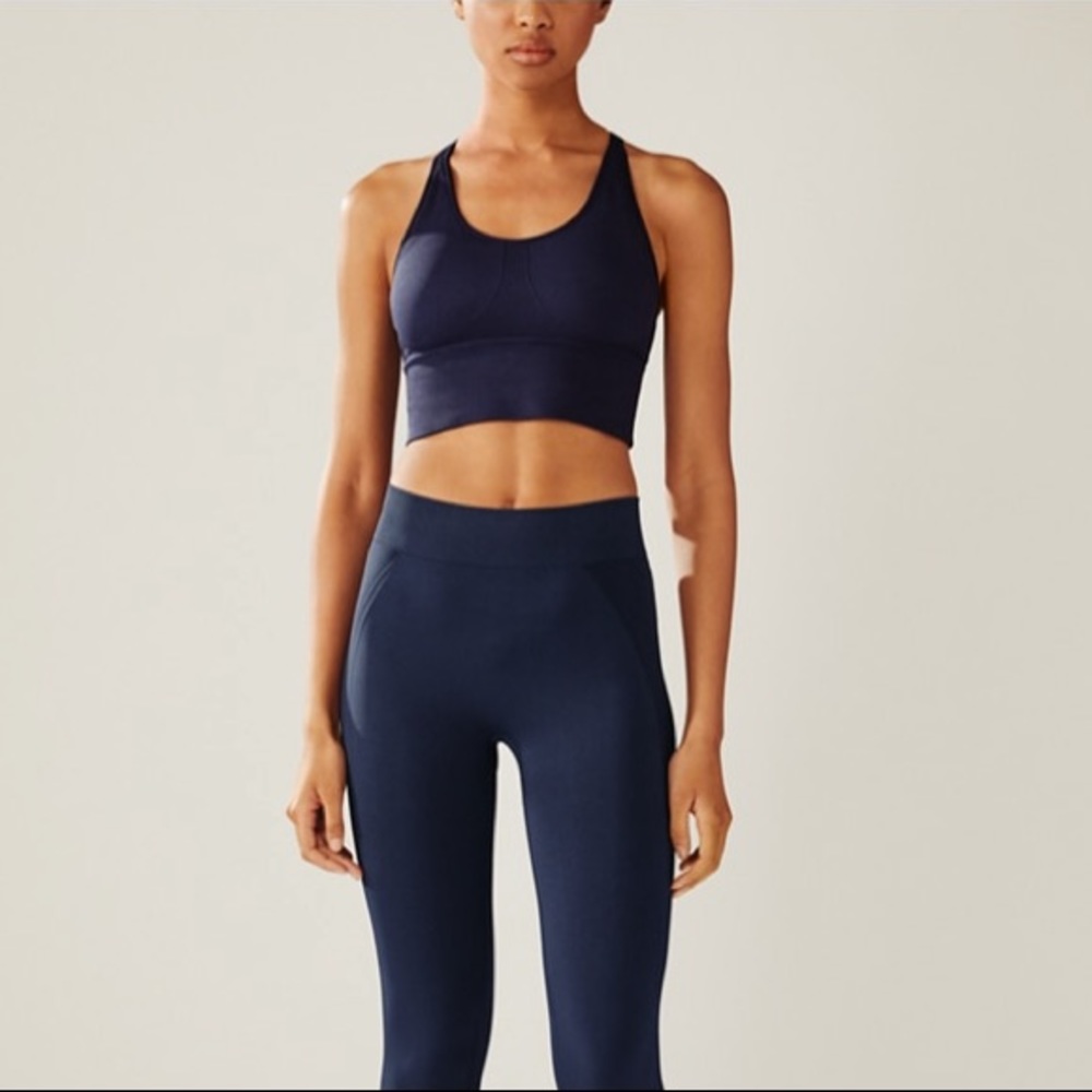 Tory Sport Long Seamless Cami Bra